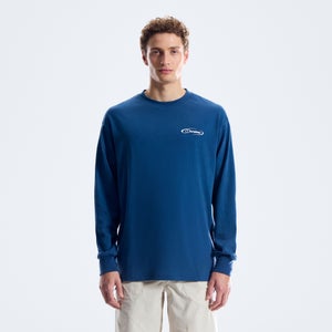 Men's Big Wall Tee - Navy