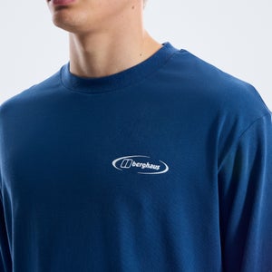 Men's Big Wall Tee - Navy