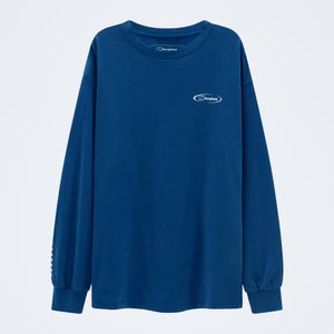 Men's Big Wall Tee - Navy