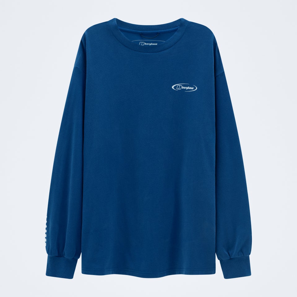 Big Wall Tee für Herren - Dunkelblau