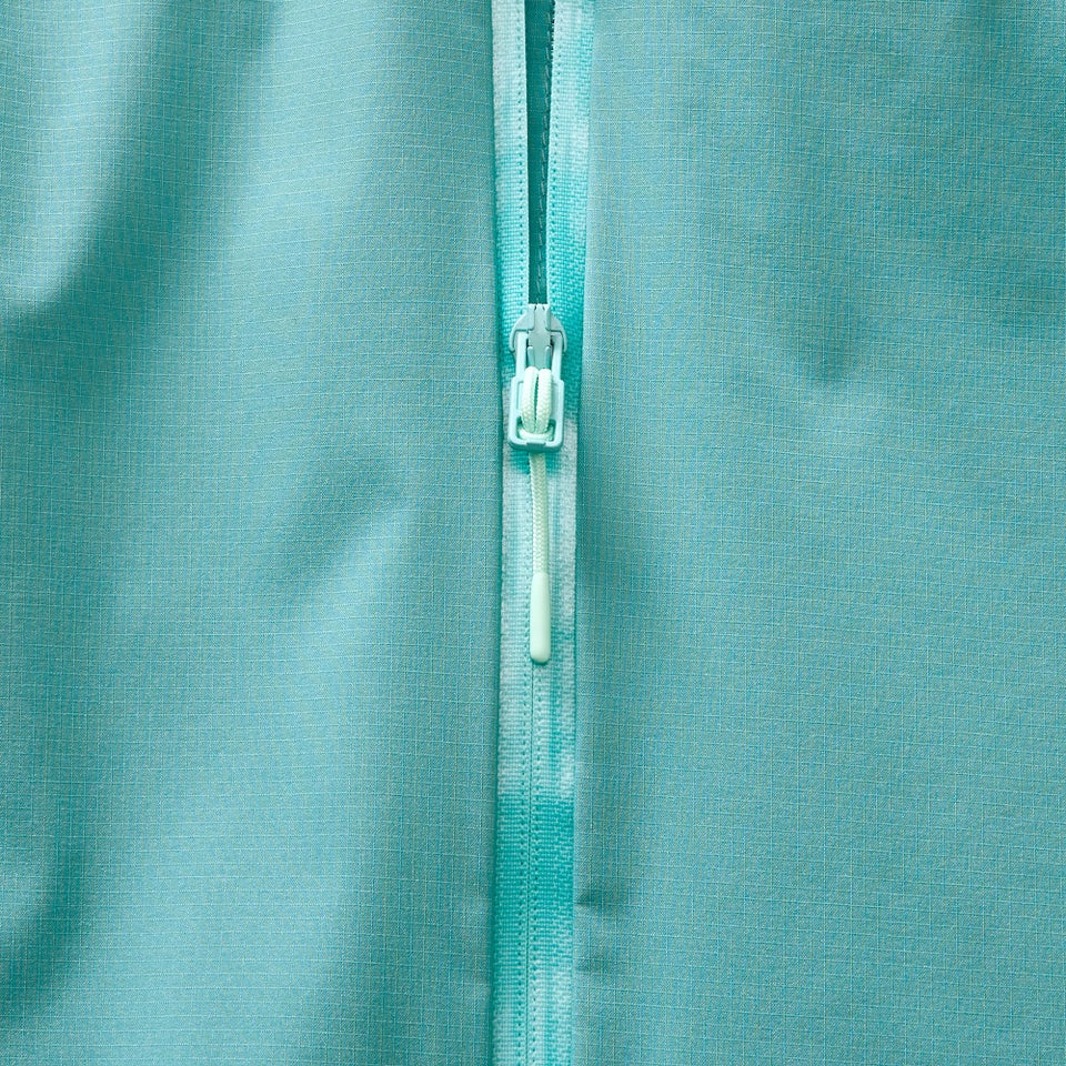 Women's Rain-Motion Jacket - Light Blue