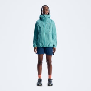 Women's Rain-Motion Jacket - Light Blue