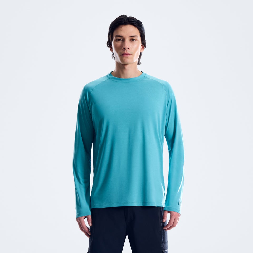 Men's Ivyhill Light Long Sleeve Tech Tee - Blue