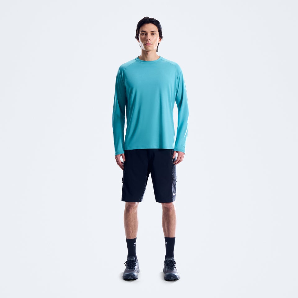 Men's Ivyhill Light Long Sleeve Tech Tee - Blue
