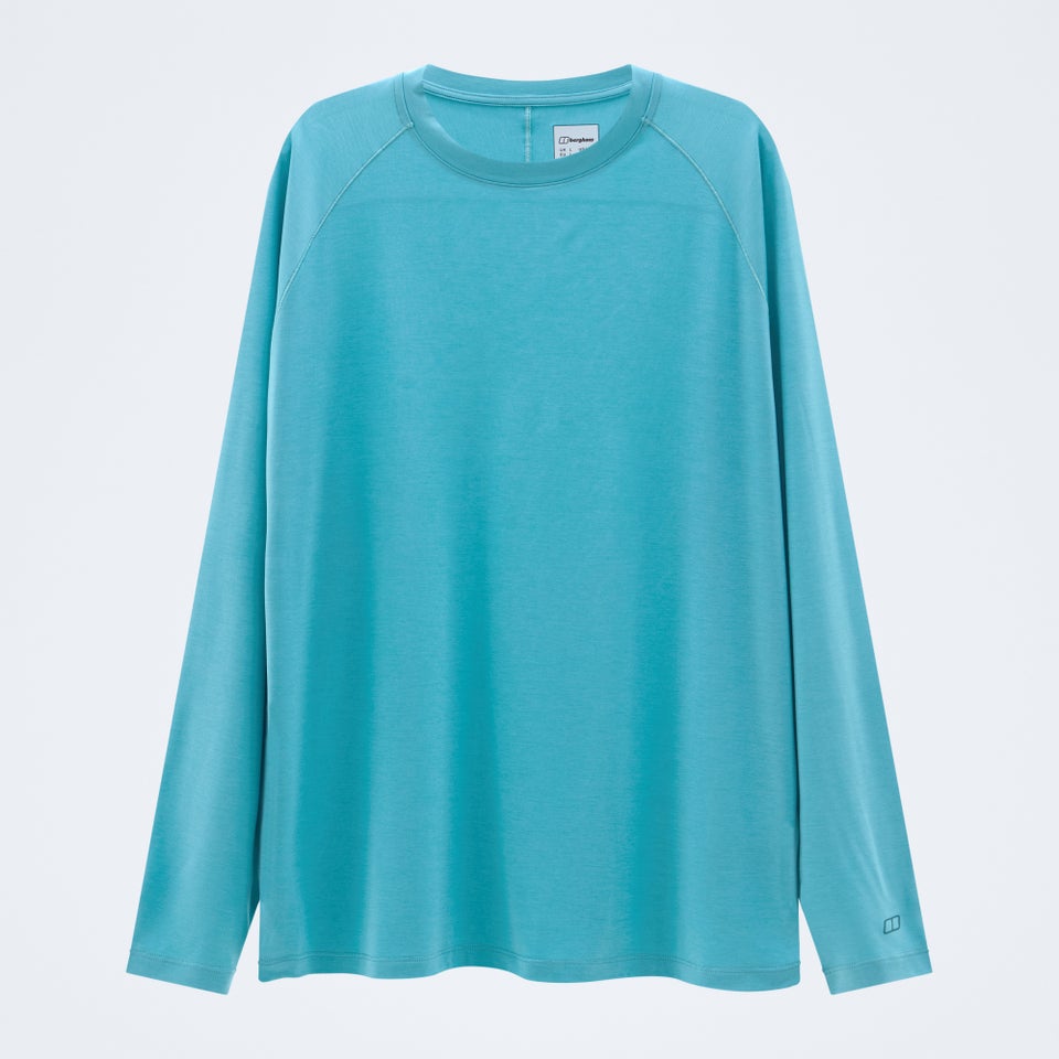 Men's Ivyhill Light Long Sleeve Tech Tee - Blue