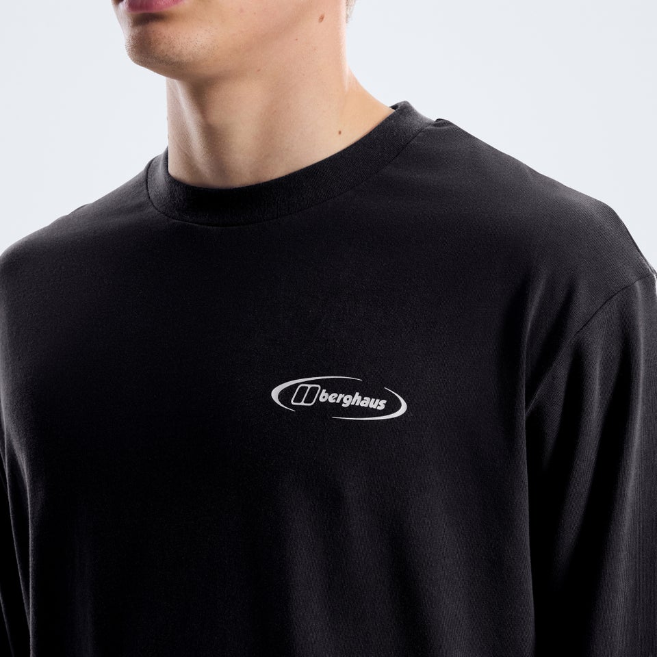 Men's Big Wall Tee - Black