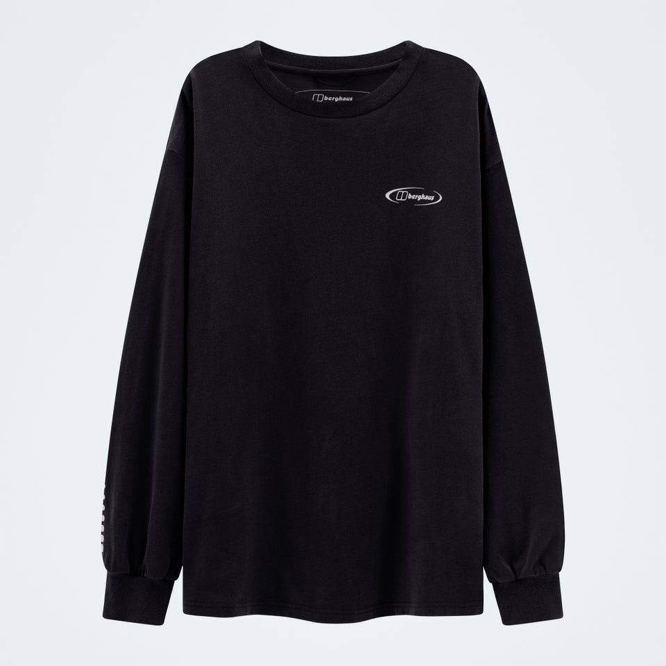 Men's Big Wall Tee - Black