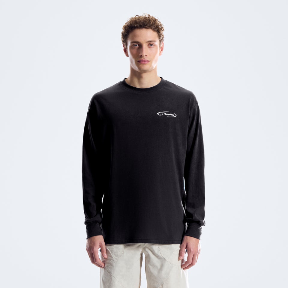 Men's Big Wall Tee - Black