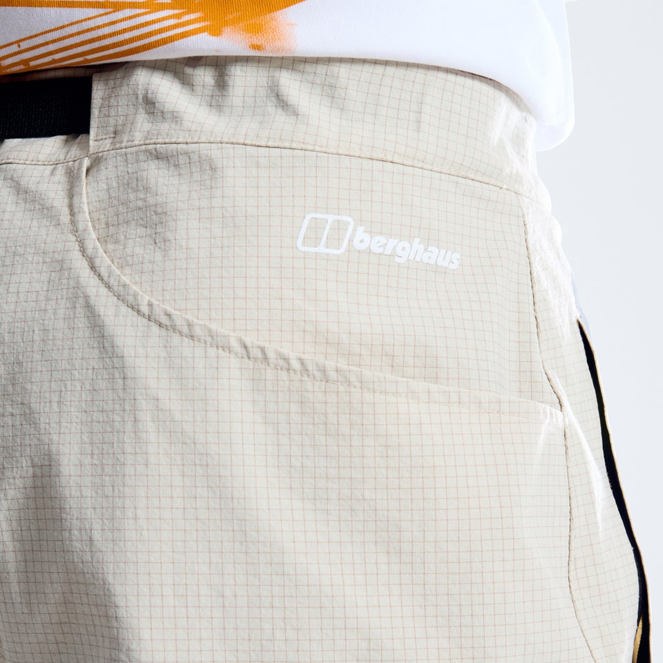 Men's Big Wall Short - Grey