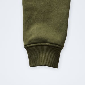 Logo Hoody für Herren - Dunkelgrün