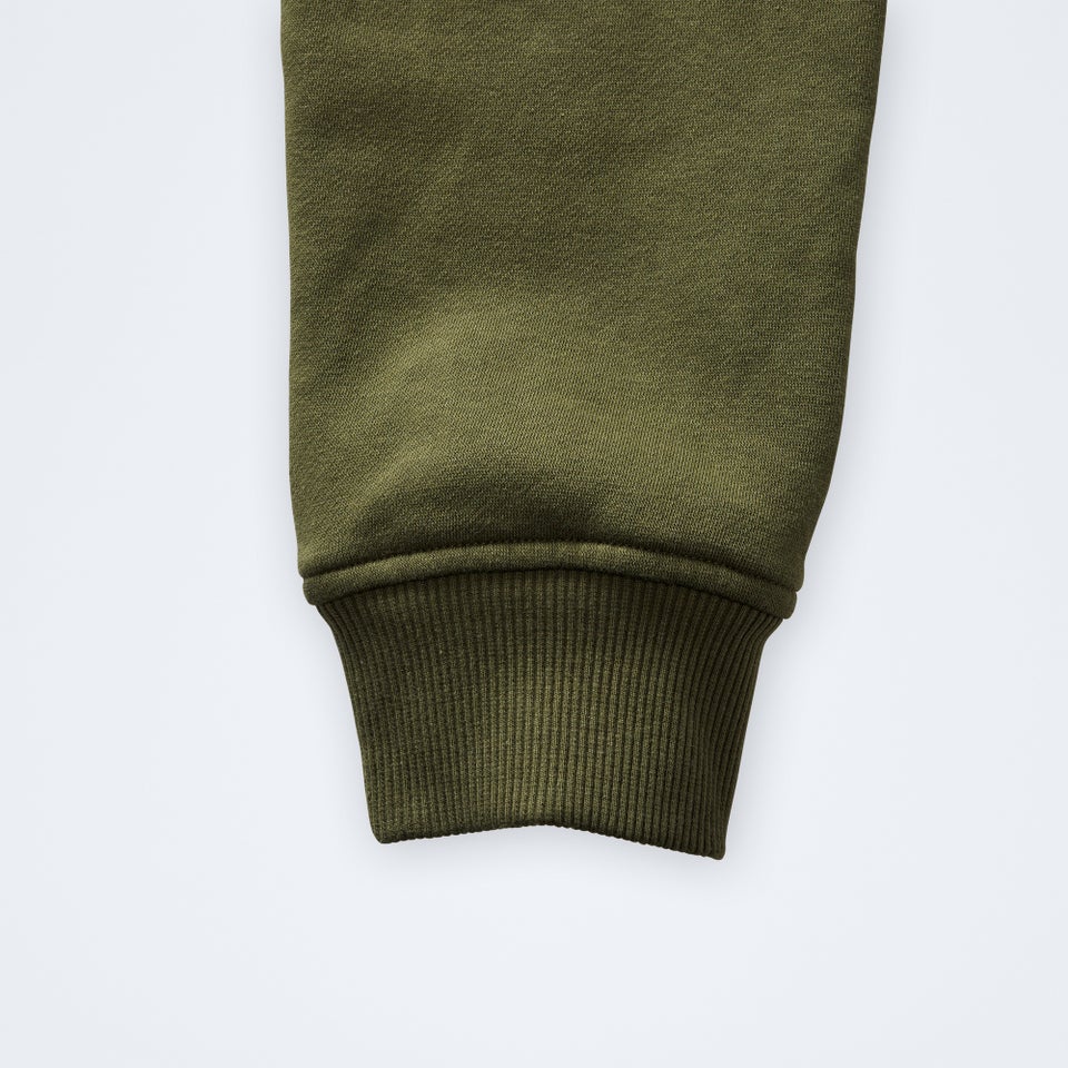 Men's Logo Hoodie - Green