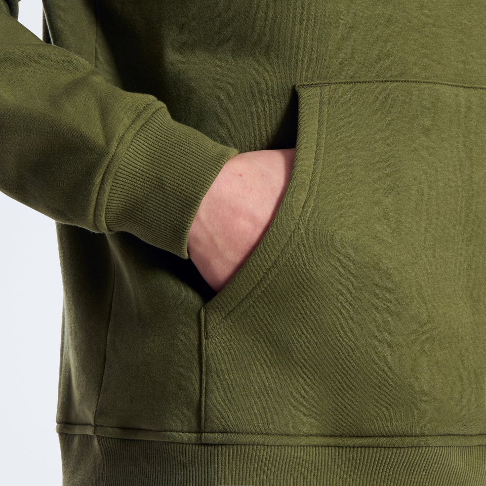 Men's Logo Hoodie - Green