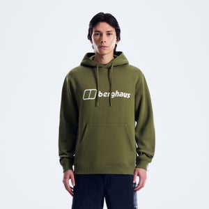 Logo Hoody für Herren - Dunkelgrün