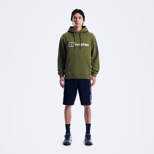 Men's Logo Hoodie - Green