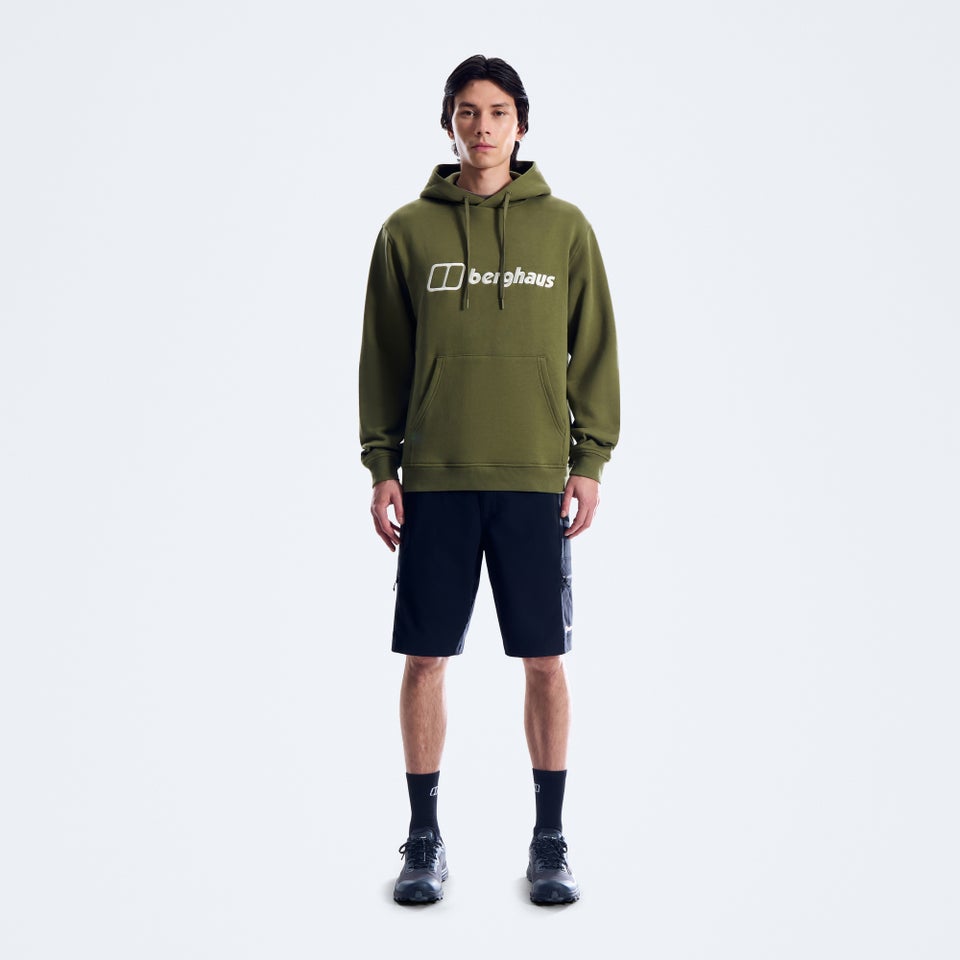 Men's Logo Hoodie - Green
