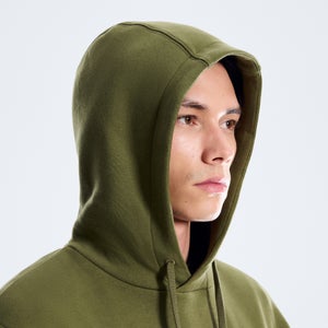 Logo Hoody für Herren - Dunkelgrün