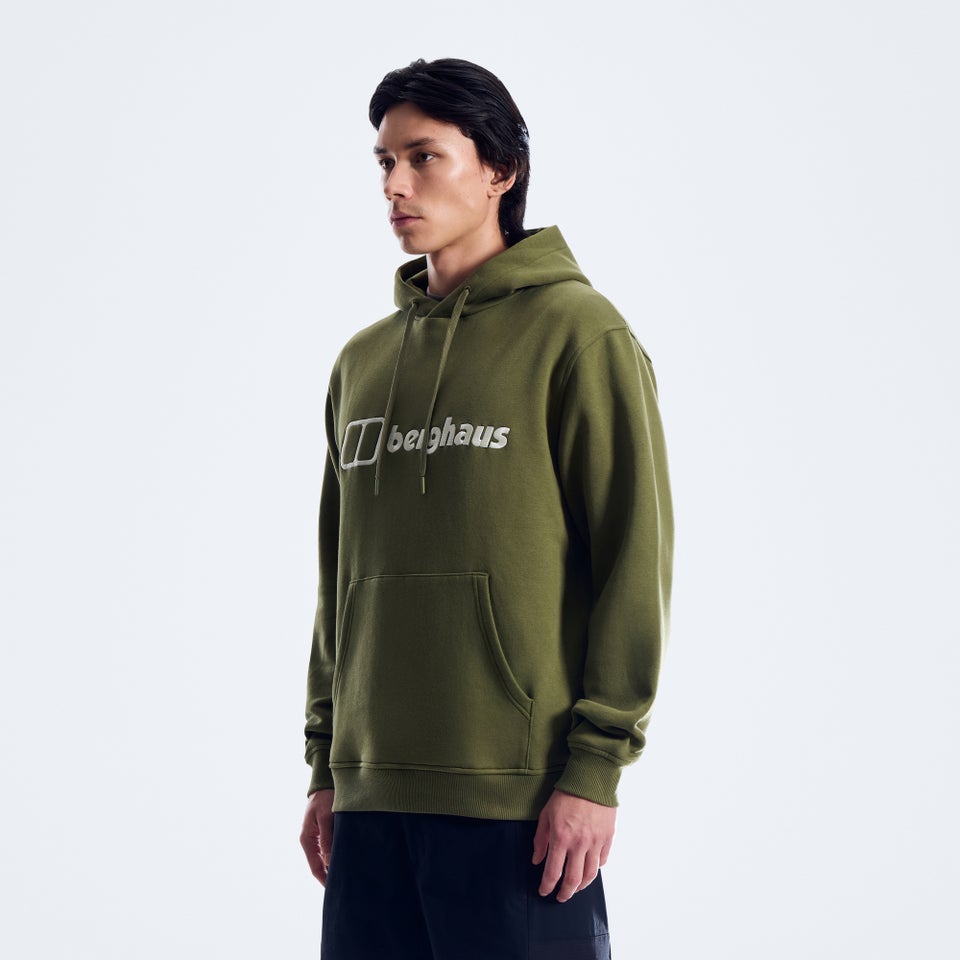 Men's Logo Hoodie - Green