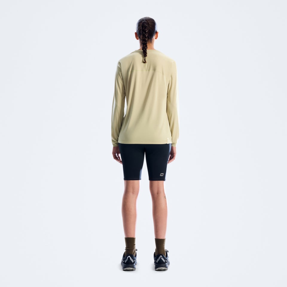Women's Ivyhill Light Long Sleeve Tech Tee - Green