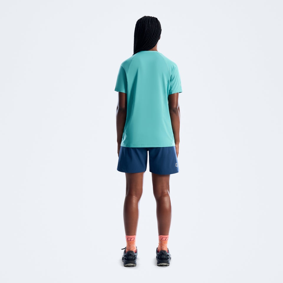 Bowburn Tech-T-Shirt für Damen - Hellblau