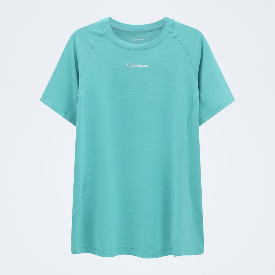 Bowburn Tech-T-Shirt für Damen - Hellblau