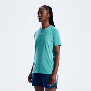 Women's Bowburn Tech Tee - Blue