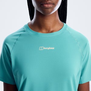 Women's Bowburn Tech Tee - Blue