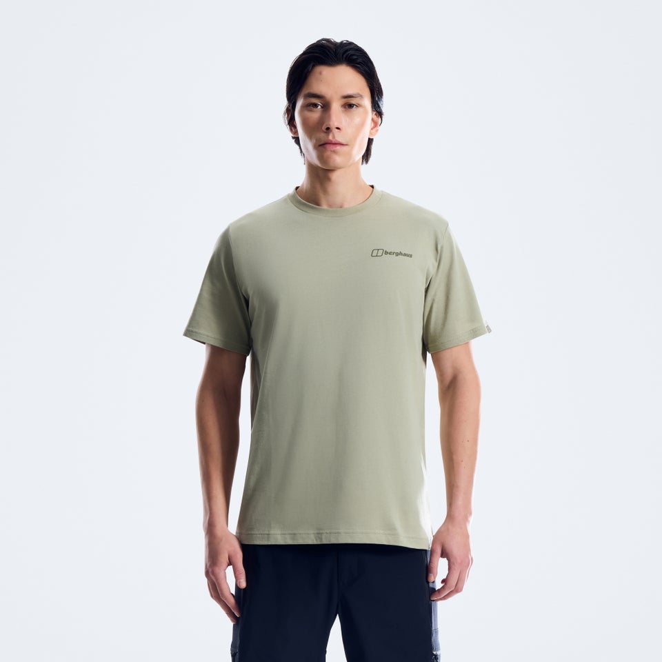 Men's Subsection Essential Tee - Green