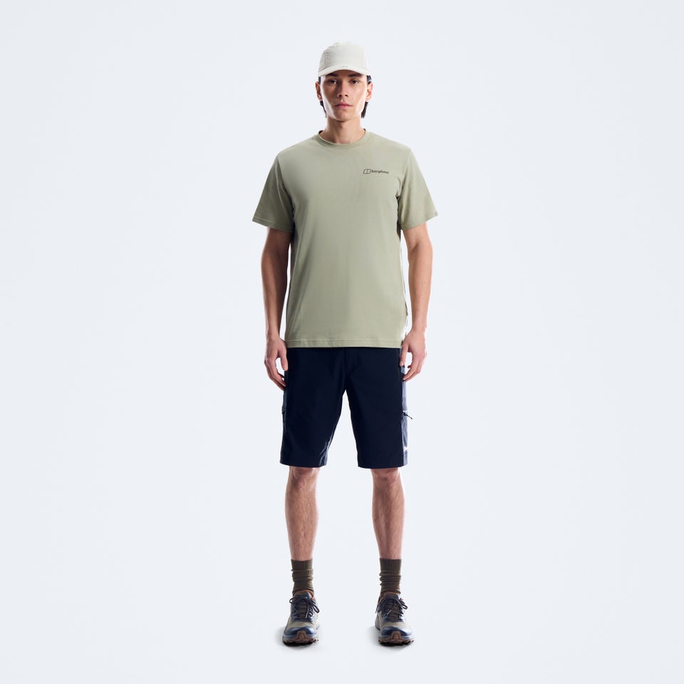 Men's Subsection Essential Tee - Green
