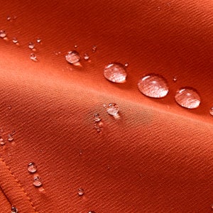 Men's Big Wall Half Zip - Orange