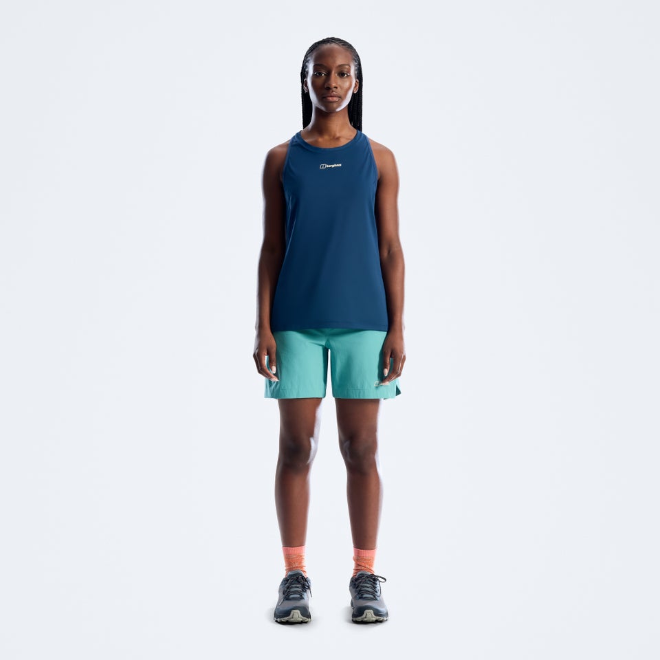 Women's Bowburn Tech Vest - Navy