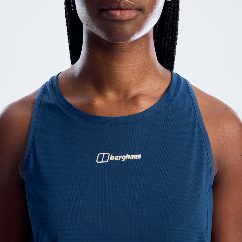 Women's Bowburn Tech Vest - Navy