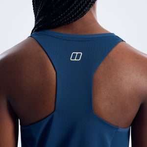 Women's Bowburn Tech Vest - Navy