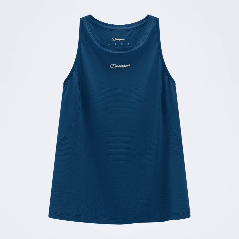 Women's Bowburn Tech Vest - Navy