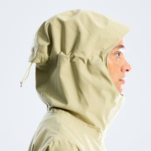 Women's Omeara Long Waterproof Jacket - Green