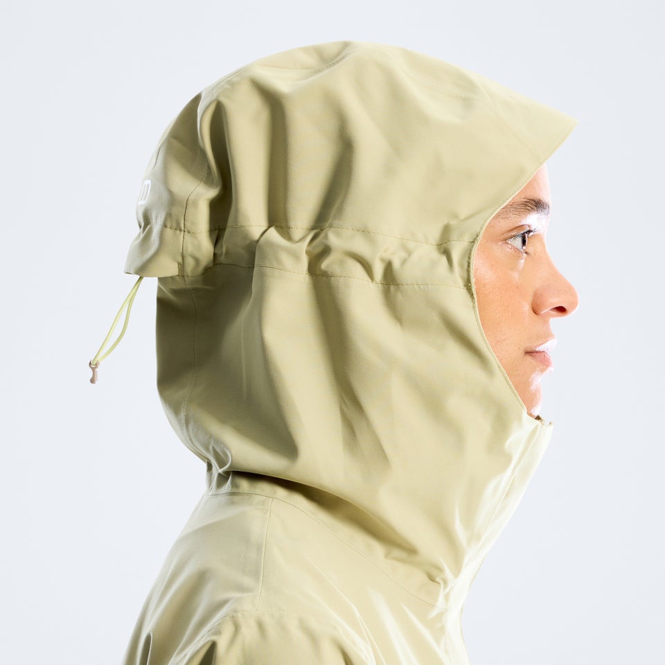 Women's Omeara Long Waterproof Jacket - Green