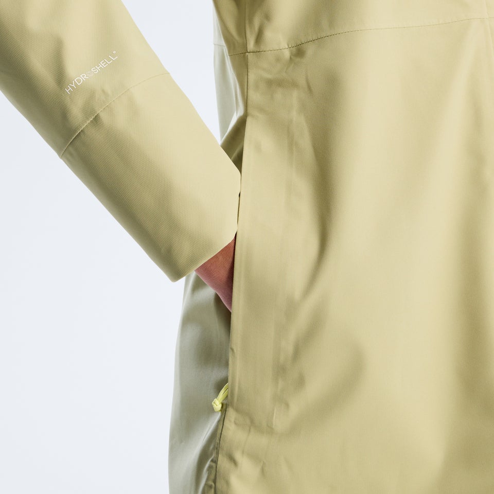 Women's Omeara Long Waterproof Jacket - Green