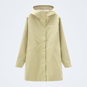 Women's Omeara Long Waterproof Jacket - Green