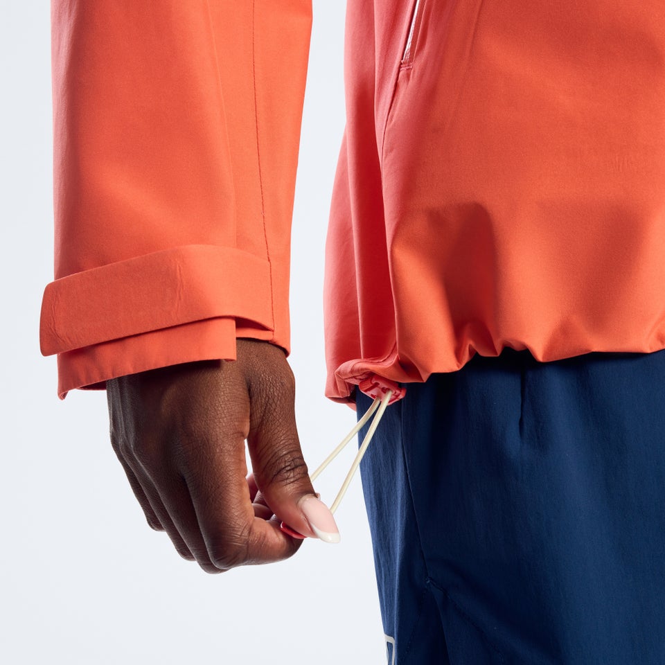 Women's Ridge-Seeker Waterproof Jacket - Orange