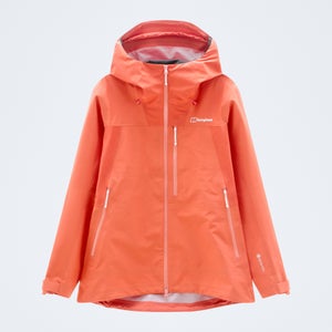 Women's Ridge-Seeker Waterproof Jacket - Orange