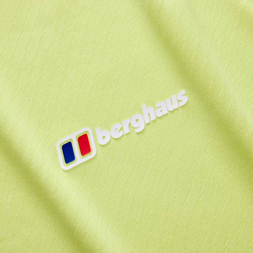 Men's Dawdon Tech Tee - Solar Flare