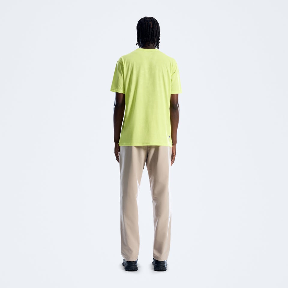 Men's Dawdon Tech Tee - Solar Flare