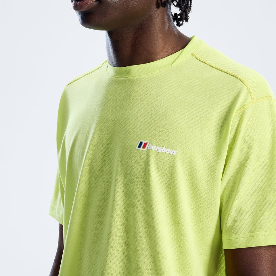 Men's Dawdon Tech Tee - Solar Flare
