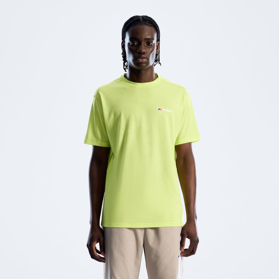 Men's Dawdon Tech Tee - Solar Flare