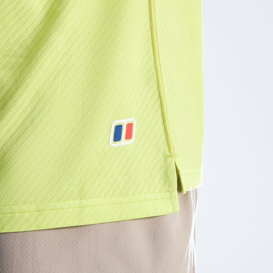 Men's Dawdon Tech Tee - Solar Flare