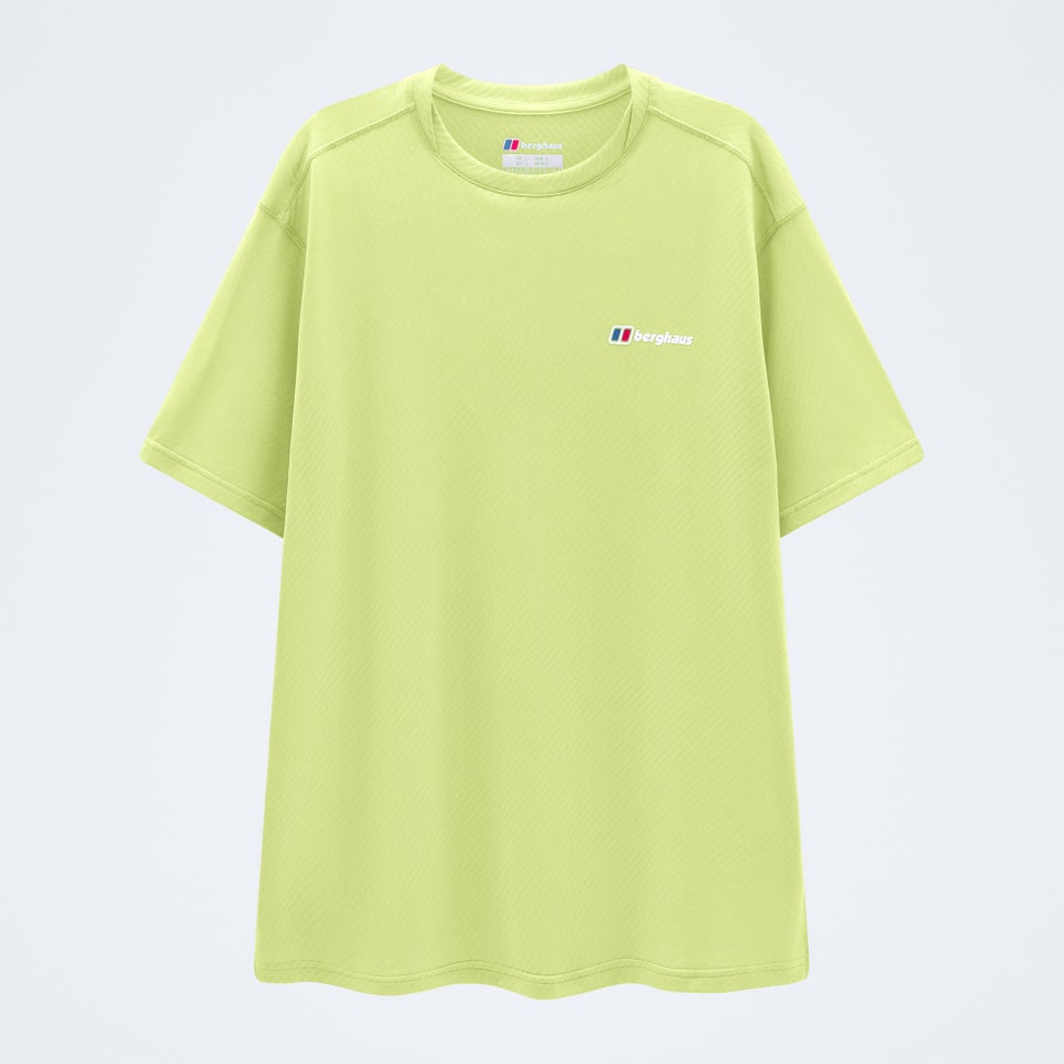 Men's Dawdon Tech Tee - Solar Flare