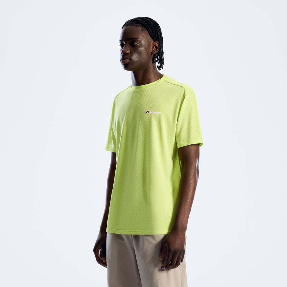 Men's Dawdon Tech Tee - Solar Flare