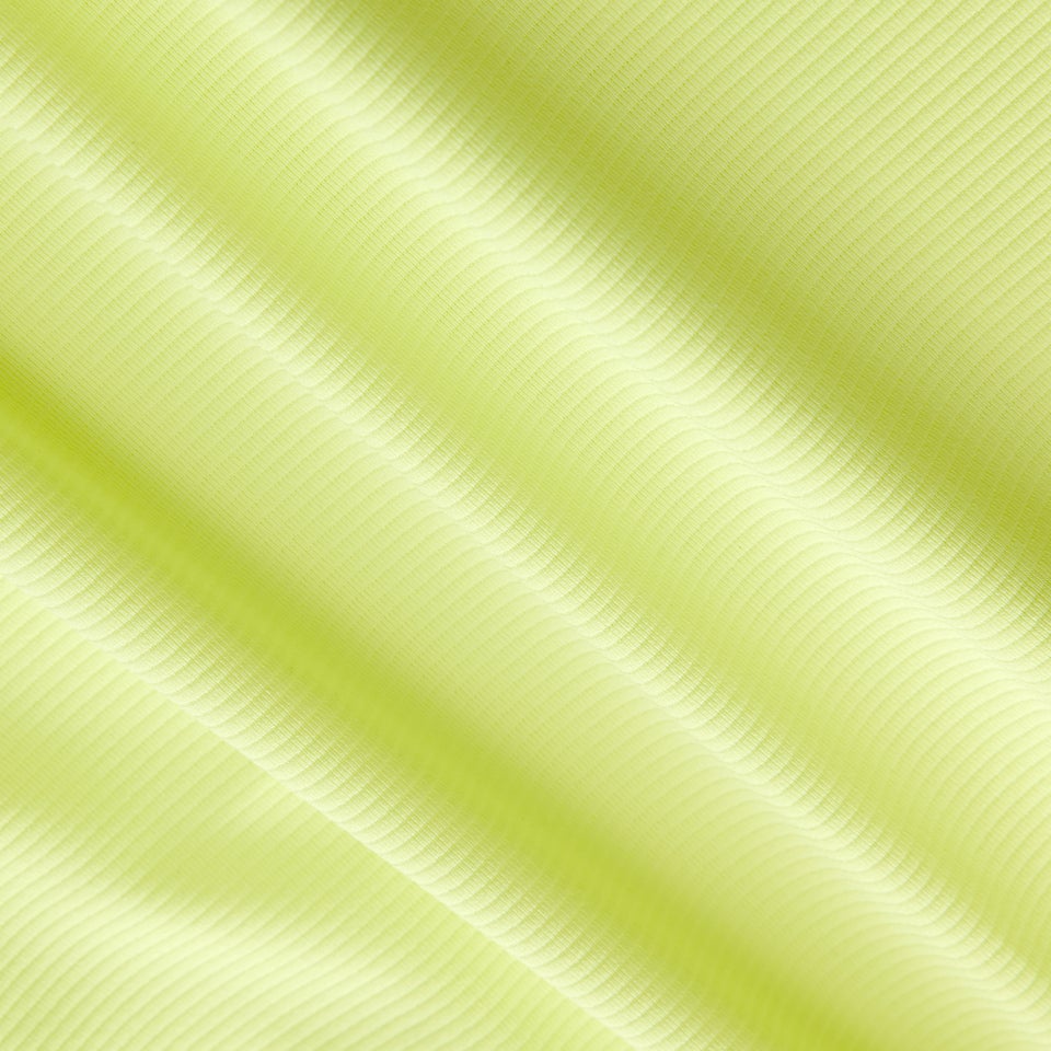 Men's Bowburn Half Zip Tech Tee - Light Yellow