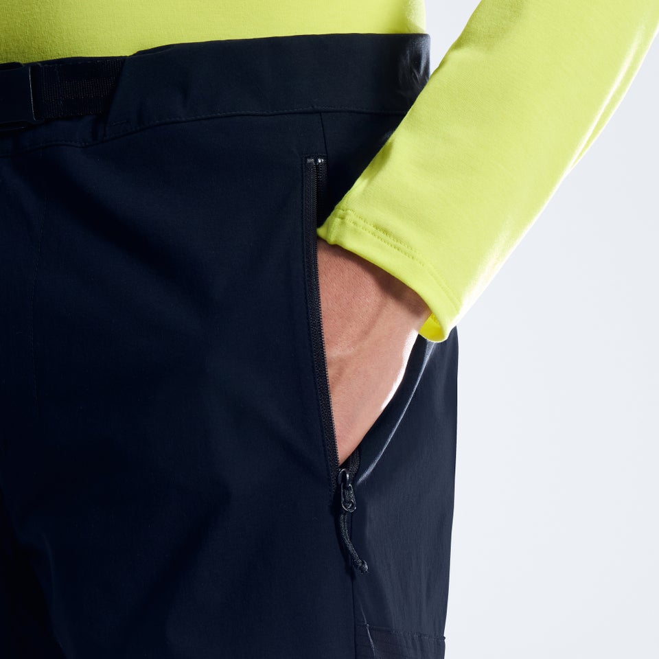 Men's Hike-air Stretch Short - Black