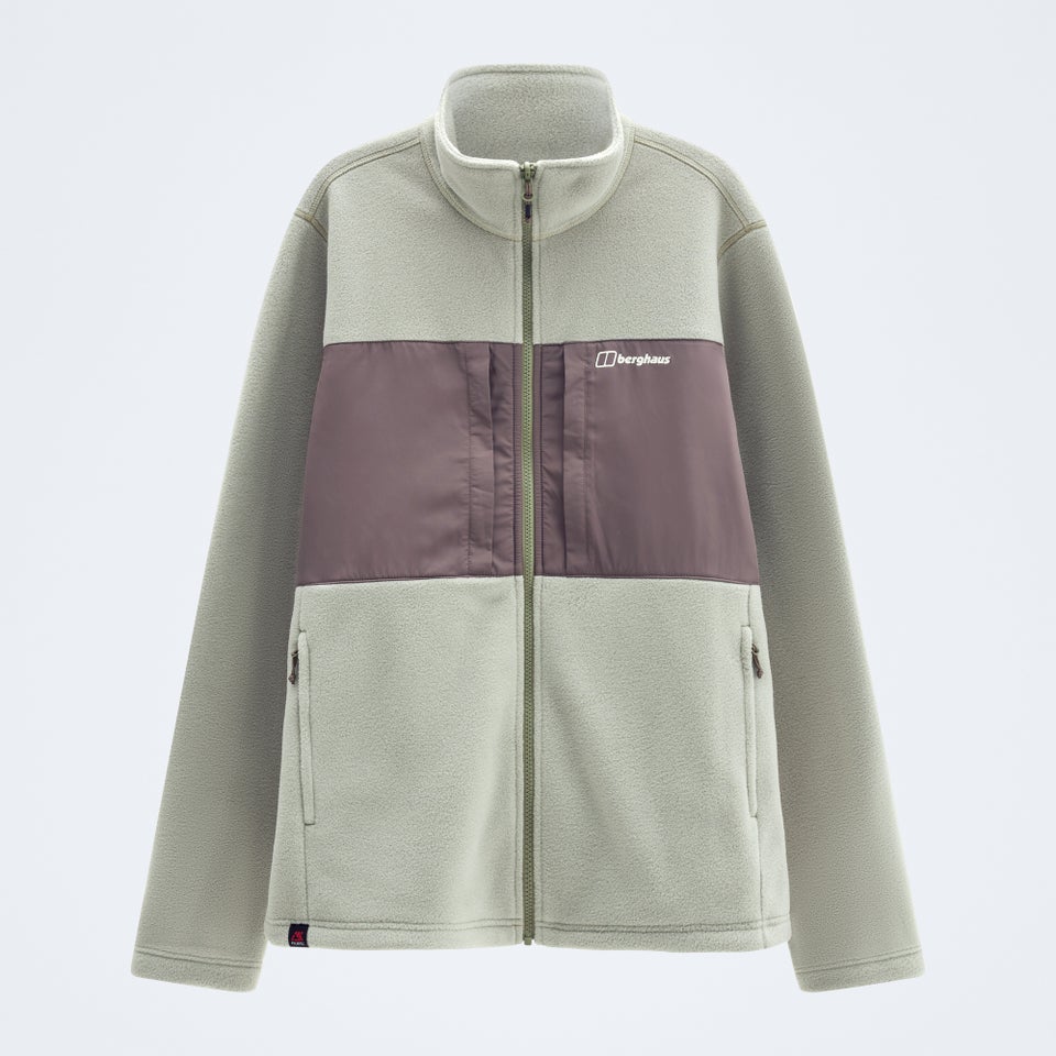 Prism Guide InterActive Polartec Fleecejacke für Herren - Hellgrün