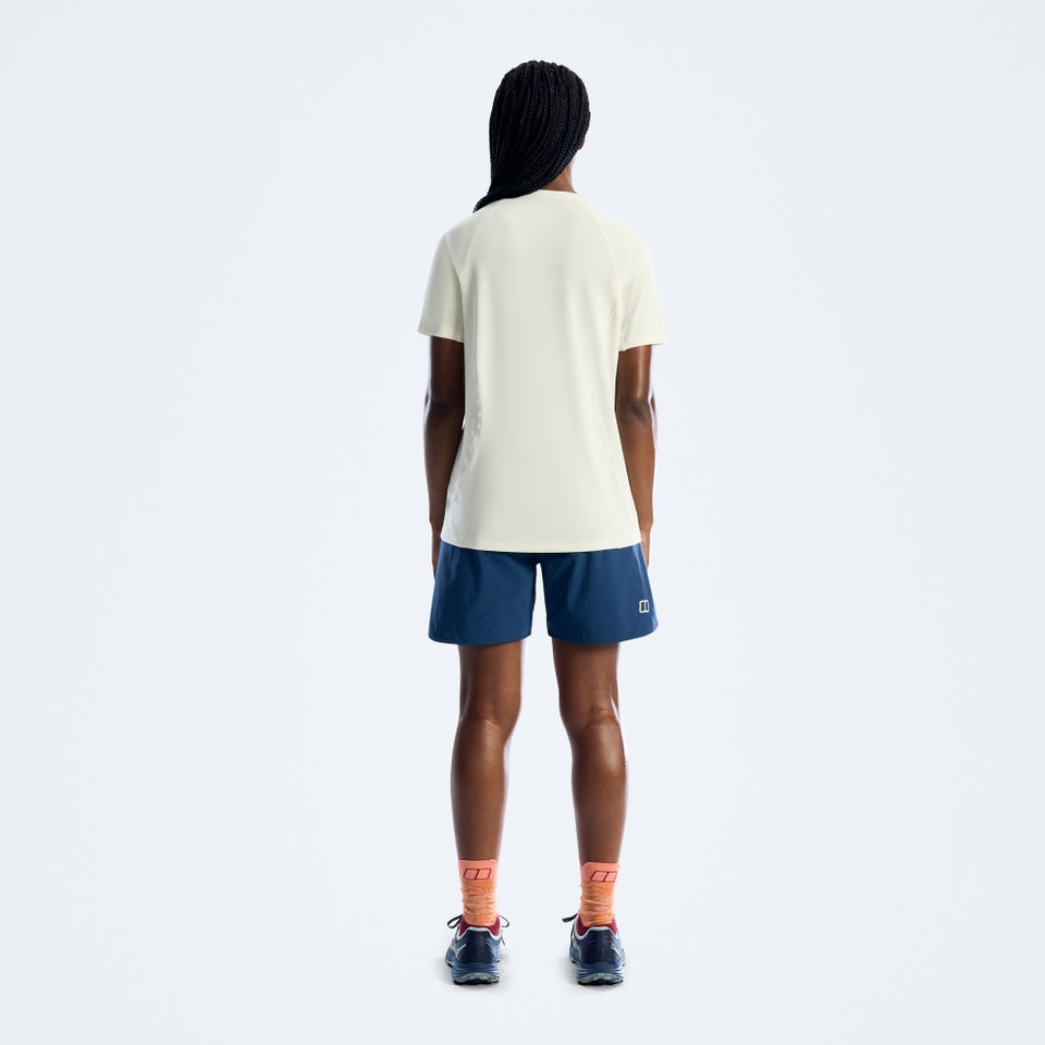 Bowburn Tech-T-Shirt für Damen - Grau